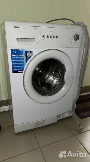 Стиральная машина б/у beko 3.5 кг
