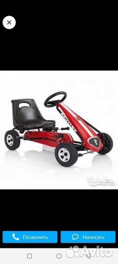 Детский веломобиль kettler