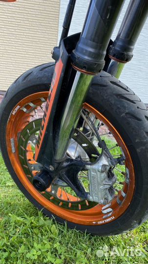 Переднее колесо с диском для KTM smc 690r