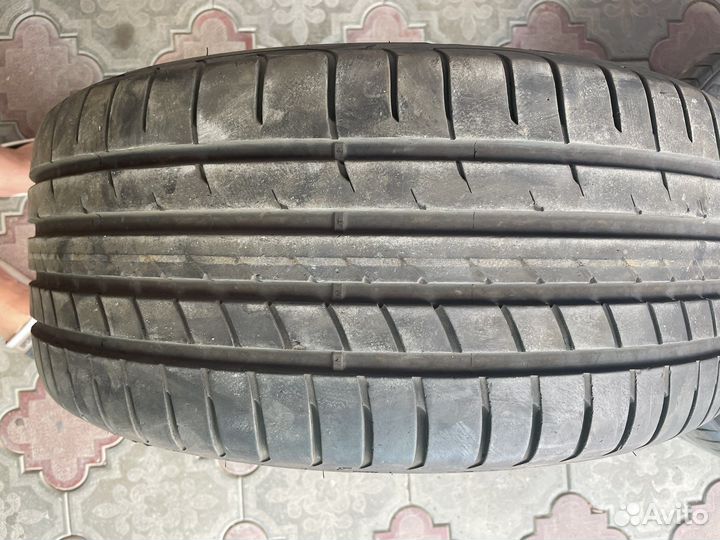 Goodyear Eagle F1 Asymmetric 2 245/40 R20 и 275/35 R20