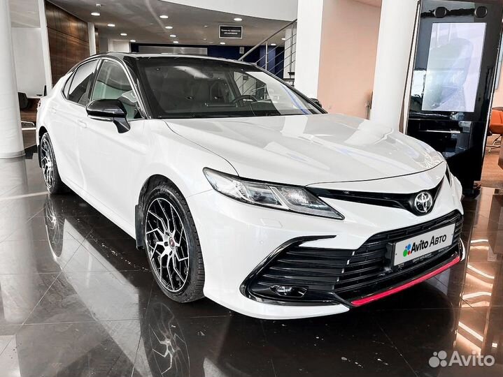 Toyota Camry 2.5 AT, 2021, 120 820 км