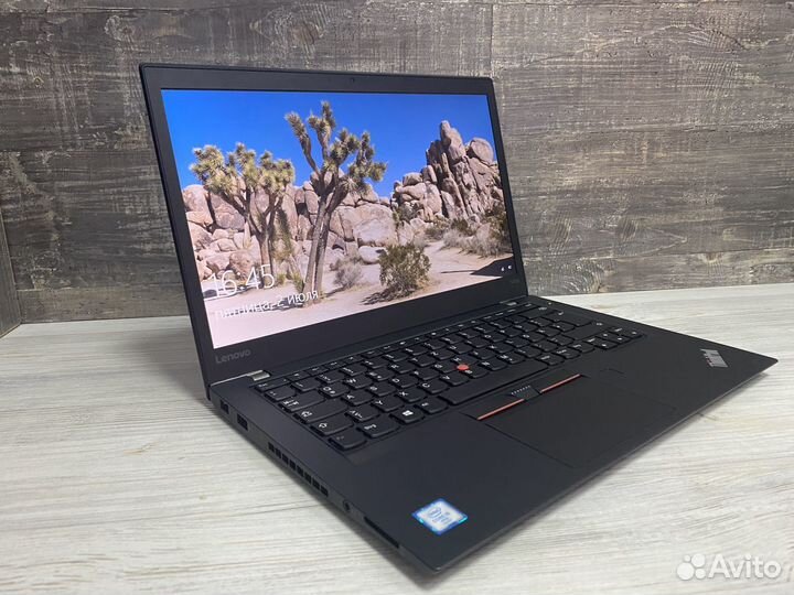 Ультрабук Lenovo ThinkPad T470S
