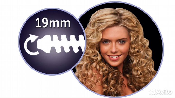 Щипцы Dual Curl Remington