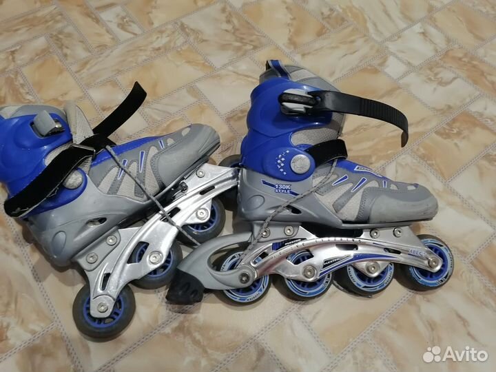 Роликовые коньки 35-38