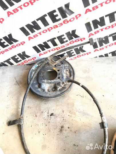 Тормозной механизм задний левый Hyundai Solaris 2