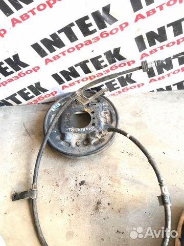 Тормозной механизм задний левый Hyundai Solaris 2