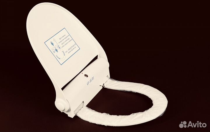 Диспенсер унитазный vip-wc E1W02-3