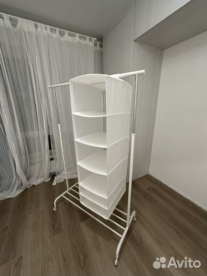 Вешалка напольная IKEA scubb