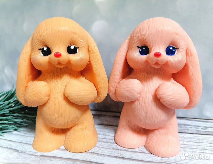 Силиконовые формы для мыла, гипса, свечей