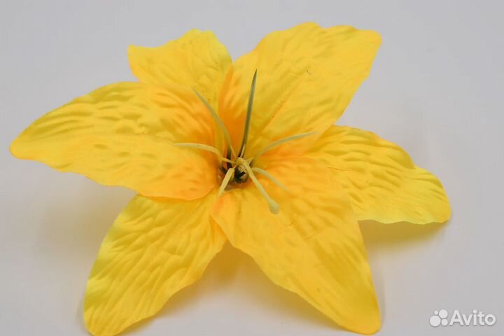 Искусственные цветы. головки