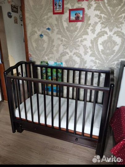 Детская кроватка Лель