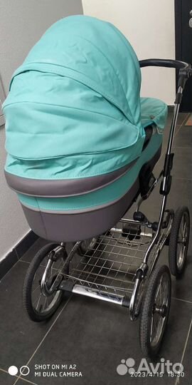 Коляска anex sport 2 в 1