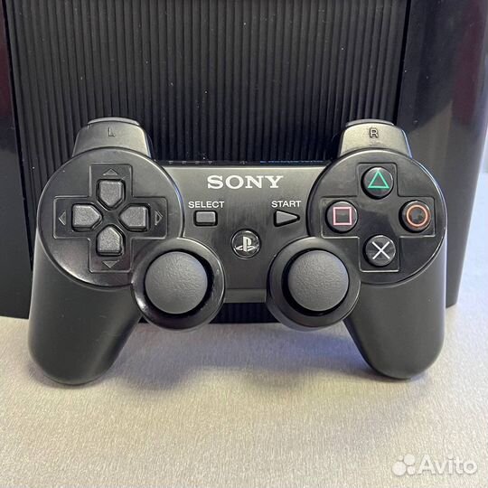 Sony PS3 super slim 12gb прошитая