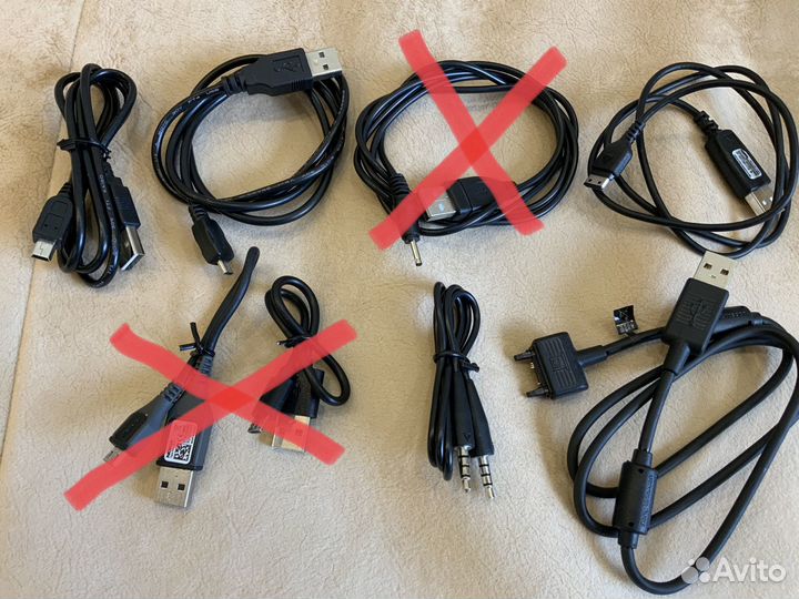 Кабели, шнуры USB / miniUSB, microUSB, USB,s20-pin