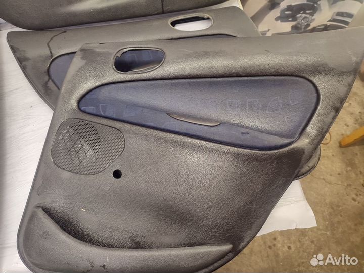 Комплект обшивок дверей Peugeot 206