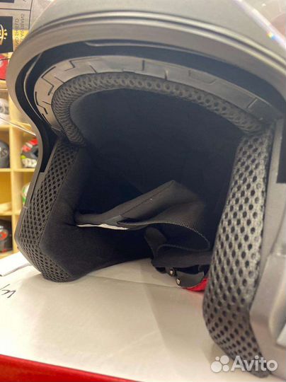 Мото шлем Открытый с очками и стеклом визором