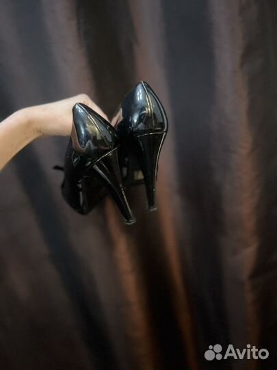 Туфли женские 38 размер черные