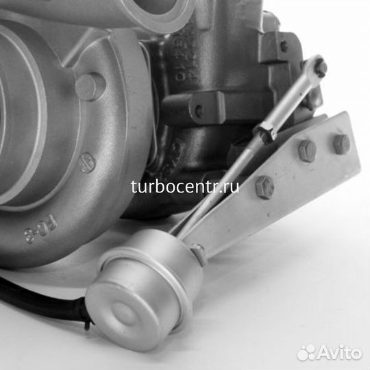 Турбина TRC22164 Cummins 6BTA