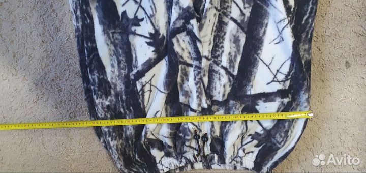 Зимний костюм камуфляж мужской