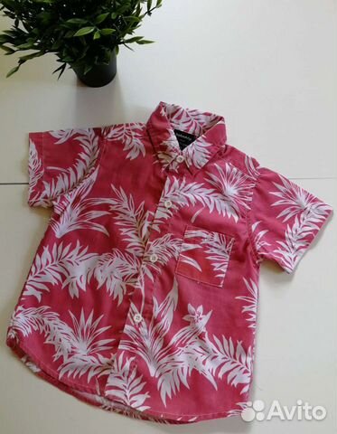 Рубашка для мальчика