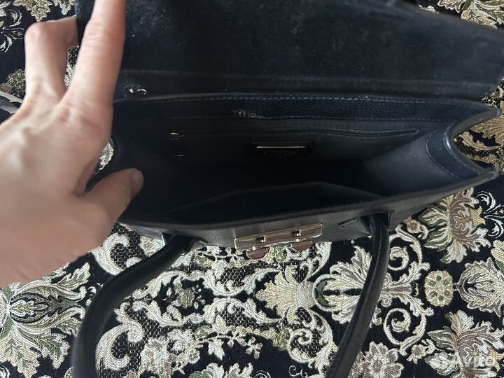 Сумка женская кожаная