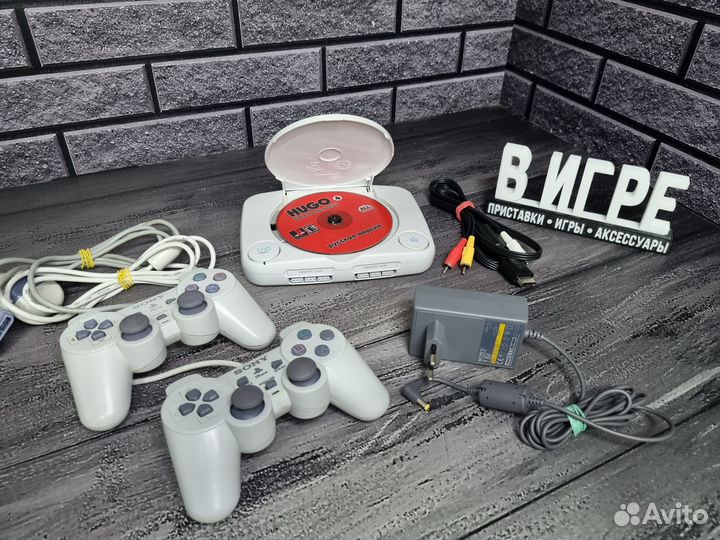 Прошитая Sony PS1 / PS One (scph-102)
