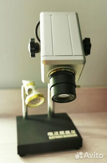 Цифровой микроскоп для ремонта плат