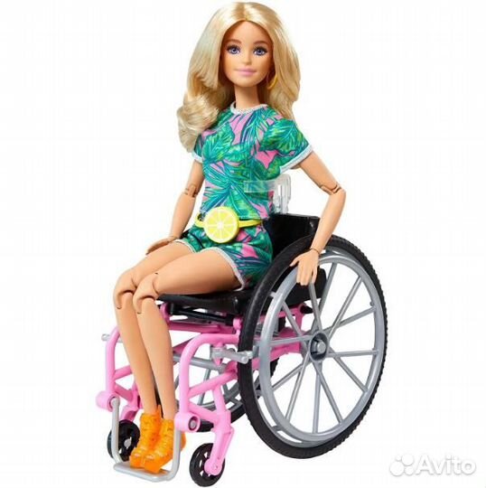 Barbie Fashionistas with Wheelchair Doll