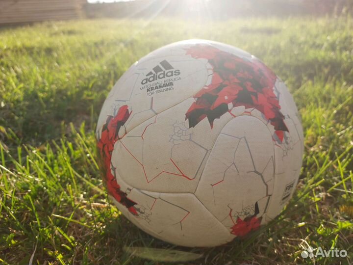 Футбольный мяч Adidas Krasava Fifa size 5 Оригинал