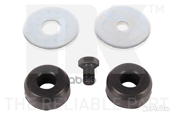 Амортизатор задний, газ / VW Transporter T-4 9