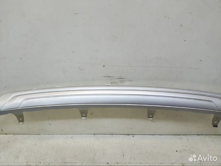 Спойлер бампера передний Lexus Rx 4 2020-2023