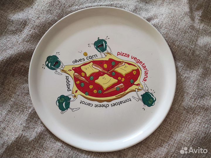 Тарелка для пиццы Milvis