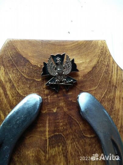 Панно Подкова на счастье. Разведка Г. Р. У