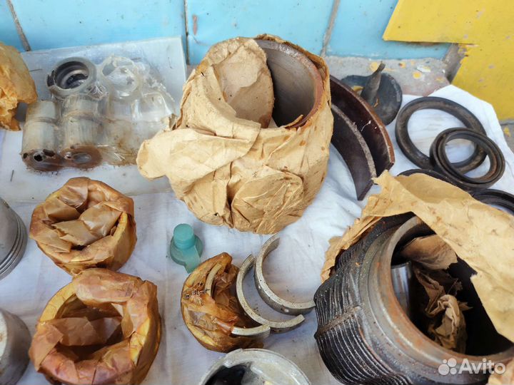 Поршневая группа луаз заз запорожец