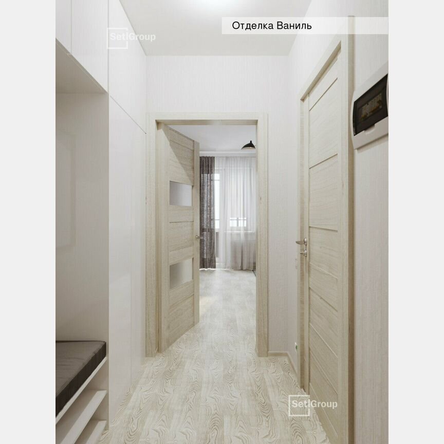 Квартира-студия, 25,4 м², 9/25 эт.