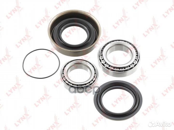 Подшипник ступицы передний (20/18x45/41x78/68)