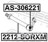 Подшипник приводного вала 30x62x21 hyundai sant