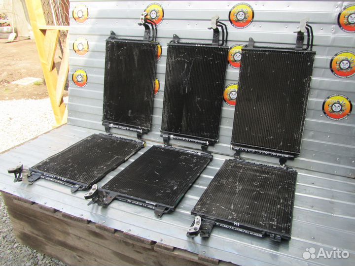 Радиатор кондиционера Octavia A5 Golf 5 Jetta 5