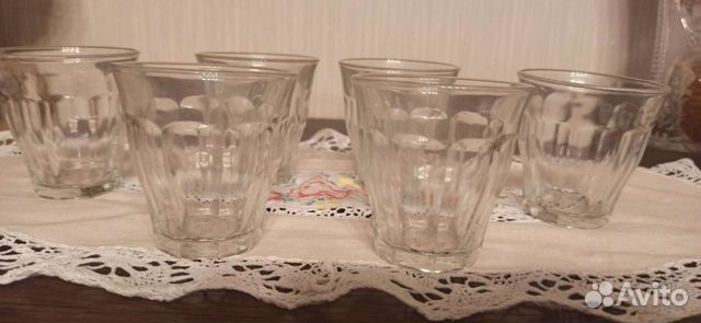 Граненые стопки СССР с номером. Цена за всё