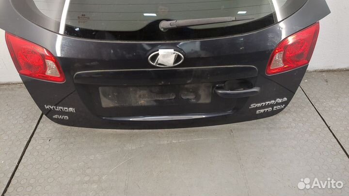 Крышка багажника Hyundai Santa Fe