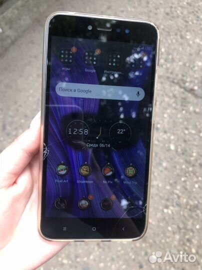 Xiaomi redmi note 5a prime