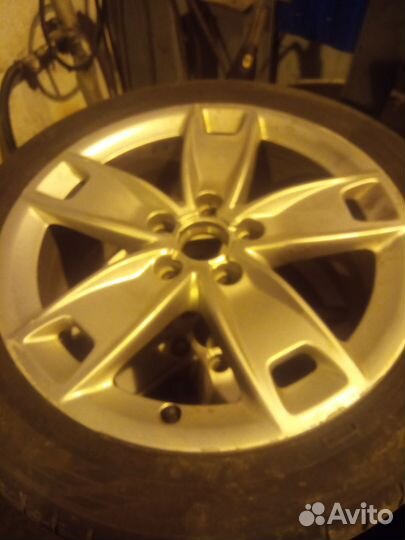 Колеса на дисках 215/50R 17 на ауди и VAG