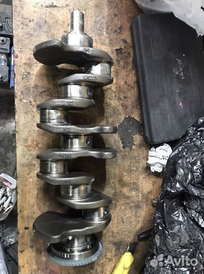 Коленвал VAG 1.4 TSI caxa VW Jetta Passat Tiguan