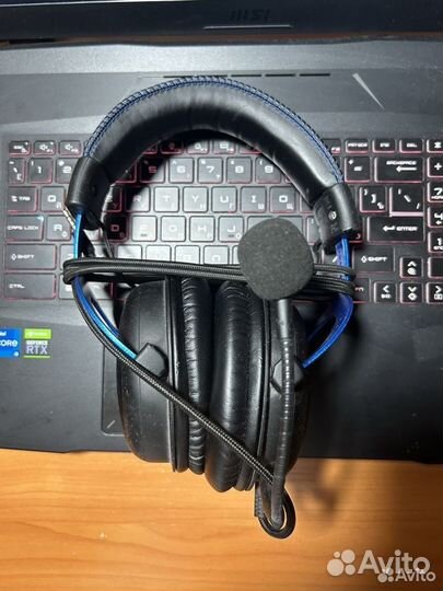 Наушники hyperx