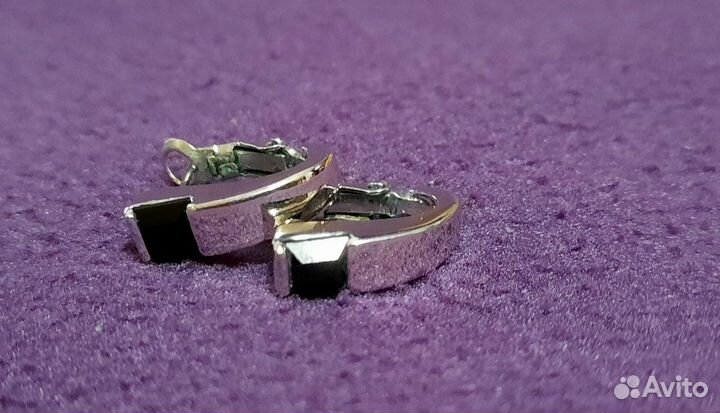 Серьги бижутерия