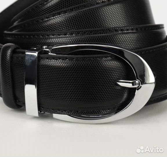 Ремень женский кожаный