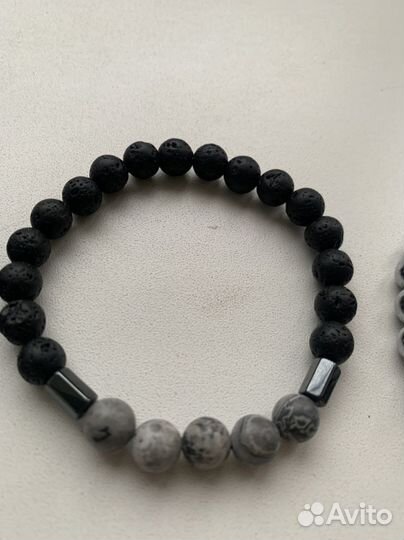 Браслет мужской с крестом