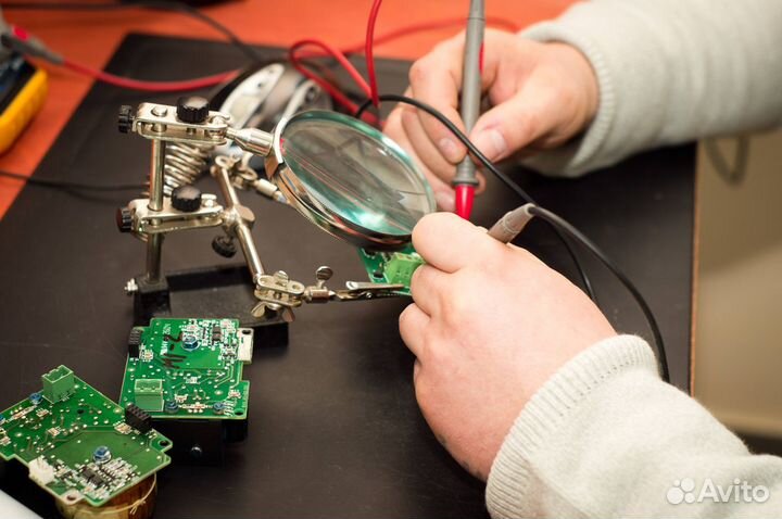 Ремонт компьютеров и бытовой техники