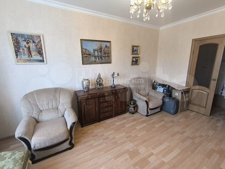 3-к. квартира, 63 м², 4/9 эт.