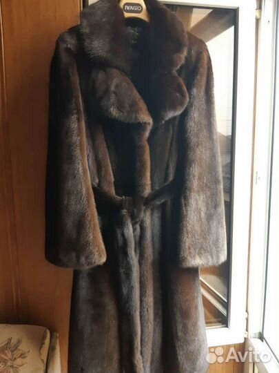 Шуба норковая
